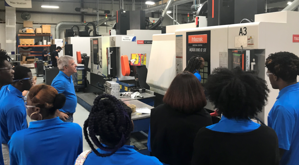 Youth Get the Scoop on Manufacturing