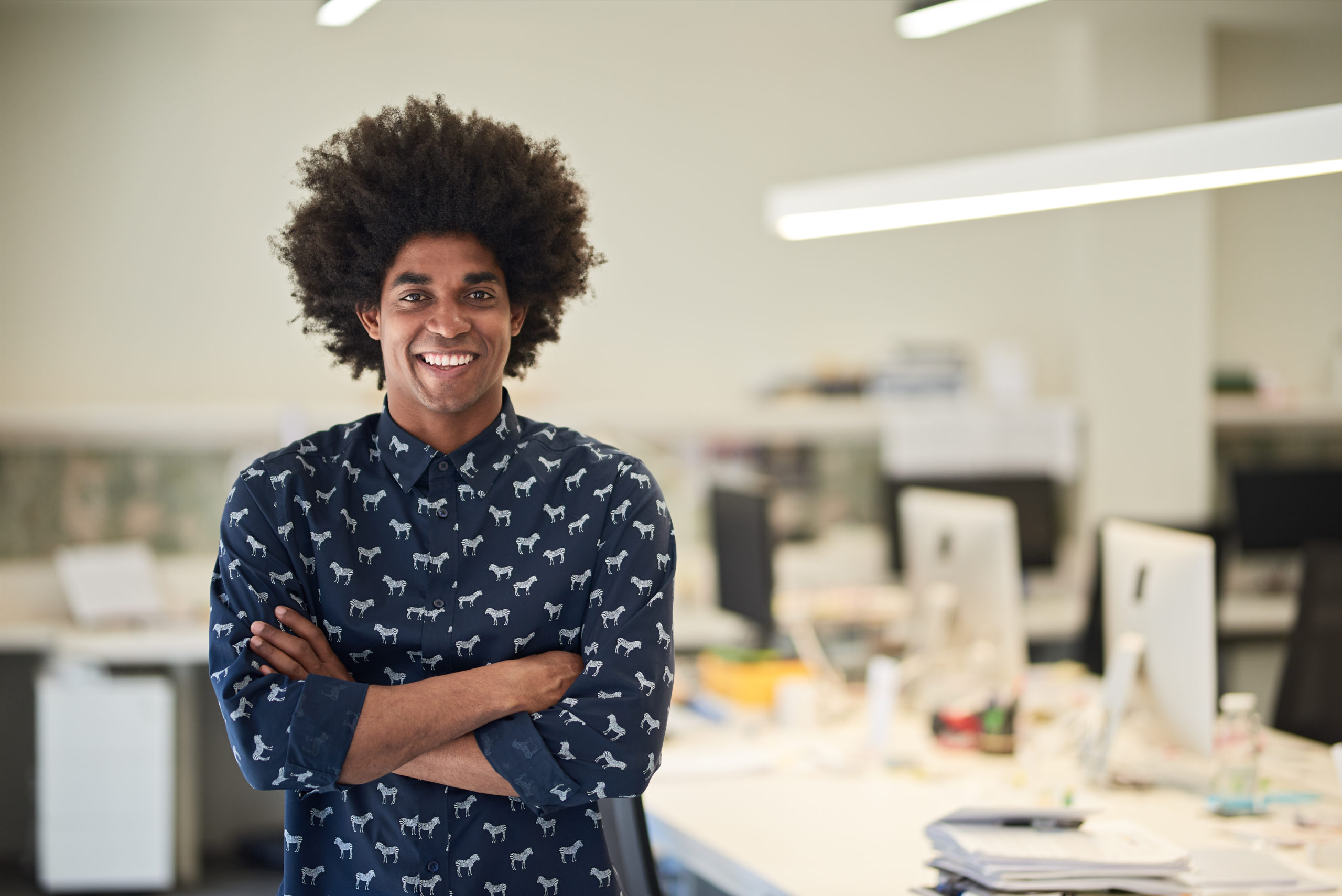 Six Steps to Change Careers, man with his arms crossed