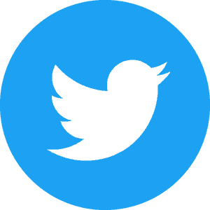 Twitter Social Media Icon